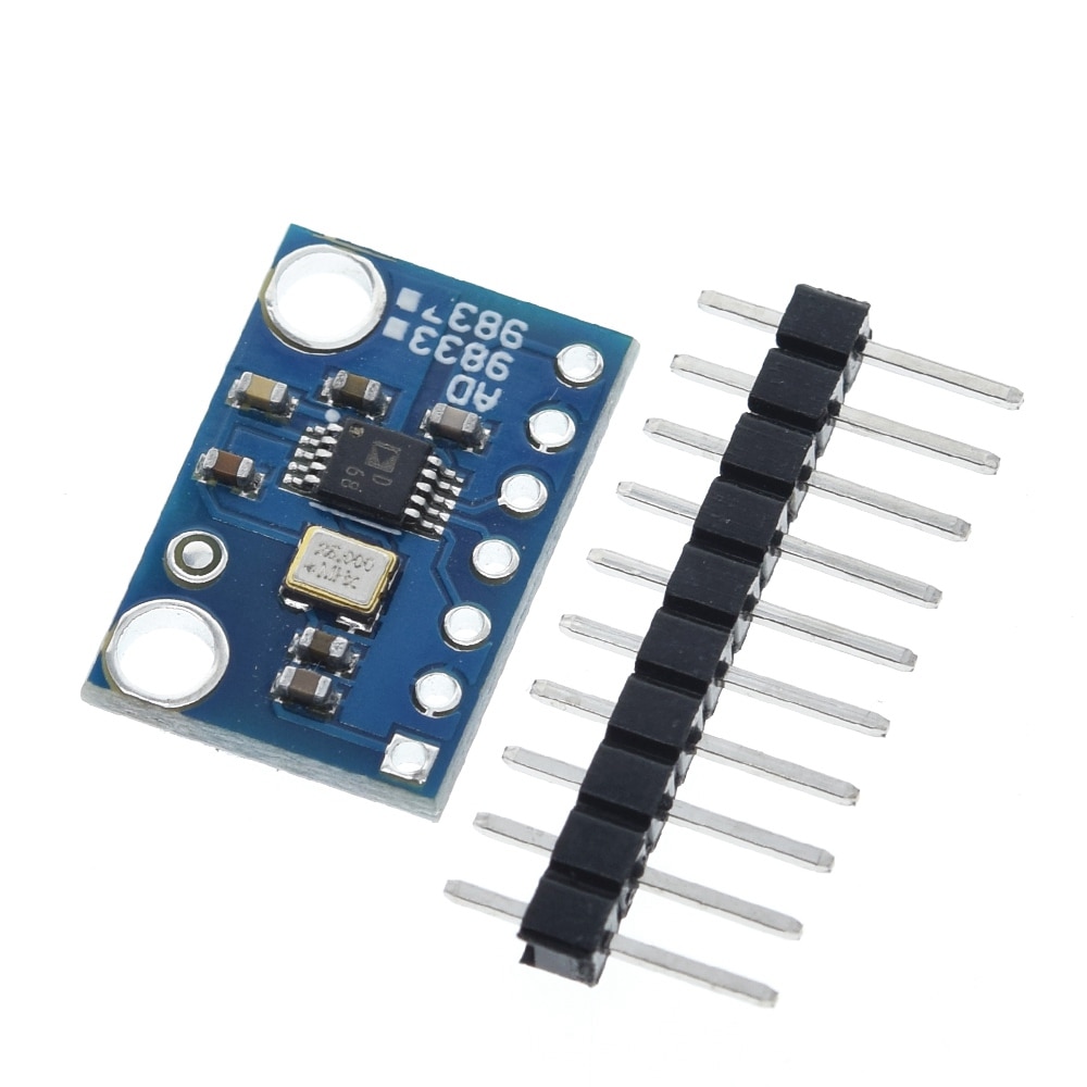 【happy one】AD9833 Programmable Microprocessors Serial Inter Sine Square DDS Generator Module for Arduino. 