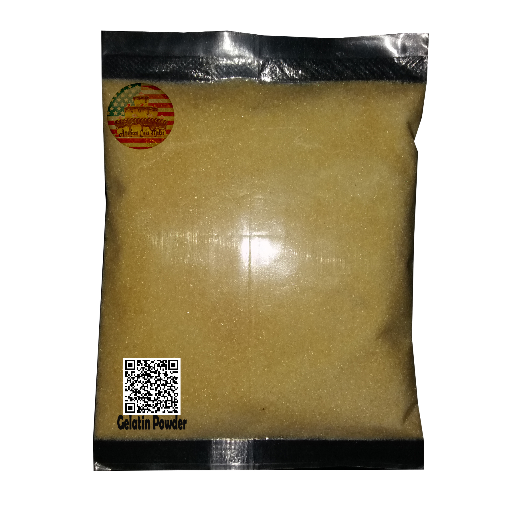 Halal Gelatin Powder (100g) for Baking & Pastry. 