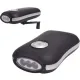 Hand Crank Dynamo Rechargeable Self Charging Travel Flashlight