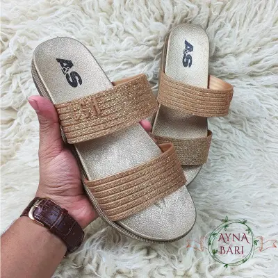 Girls hot sale belt slipper