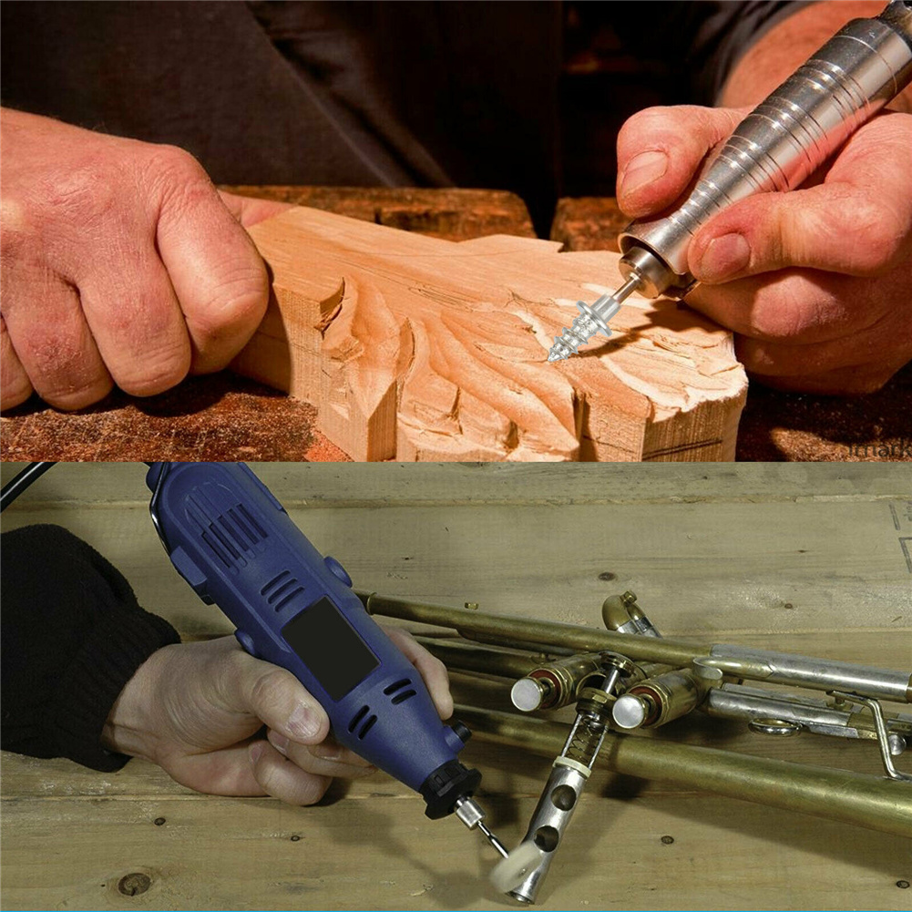 105pcs Mini Electric Drill Grinder Multi-purpose High Efficiency Rotary Power Tool Grinding Polishing Set. 