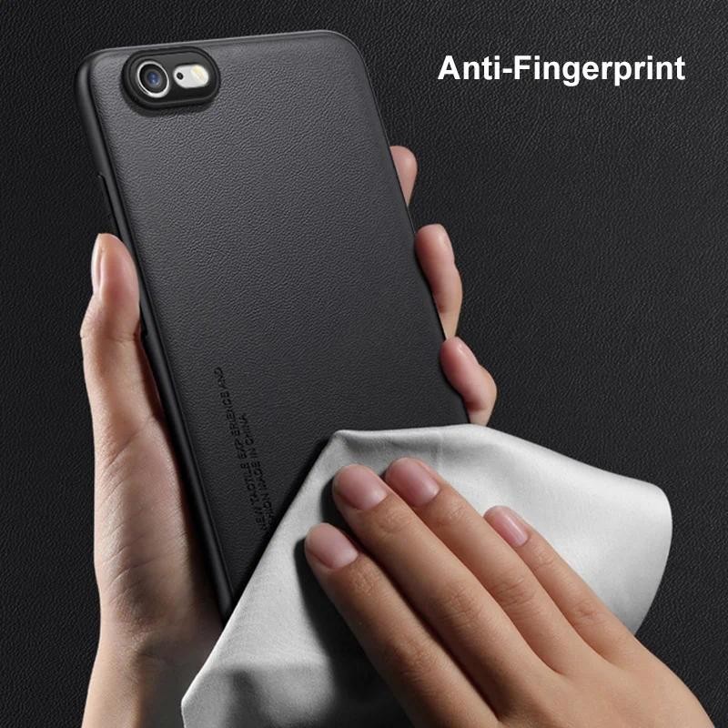 New Phone case iPhone 6 6S Plus Carbon Fibre Leather Silicone Protection Casing For iPhone 6 Plus iPhone6 S Back cover. 