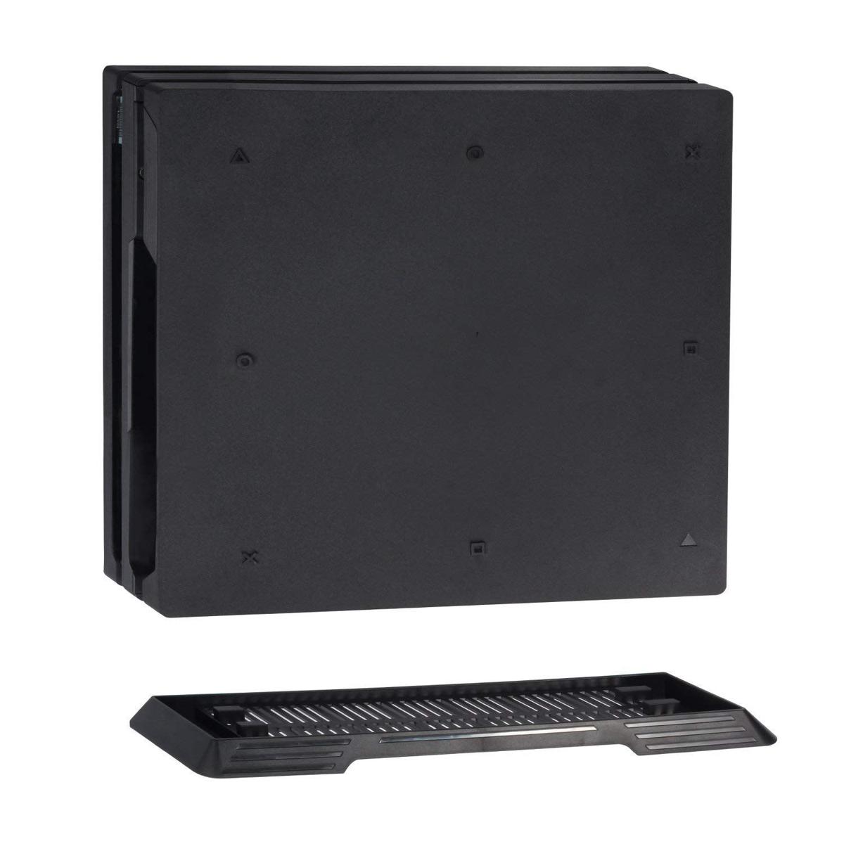 For PS4 Pro Vertical Stand for Playstation 4 Pro with Built-in Cooling Vents and Non-slip Feet
