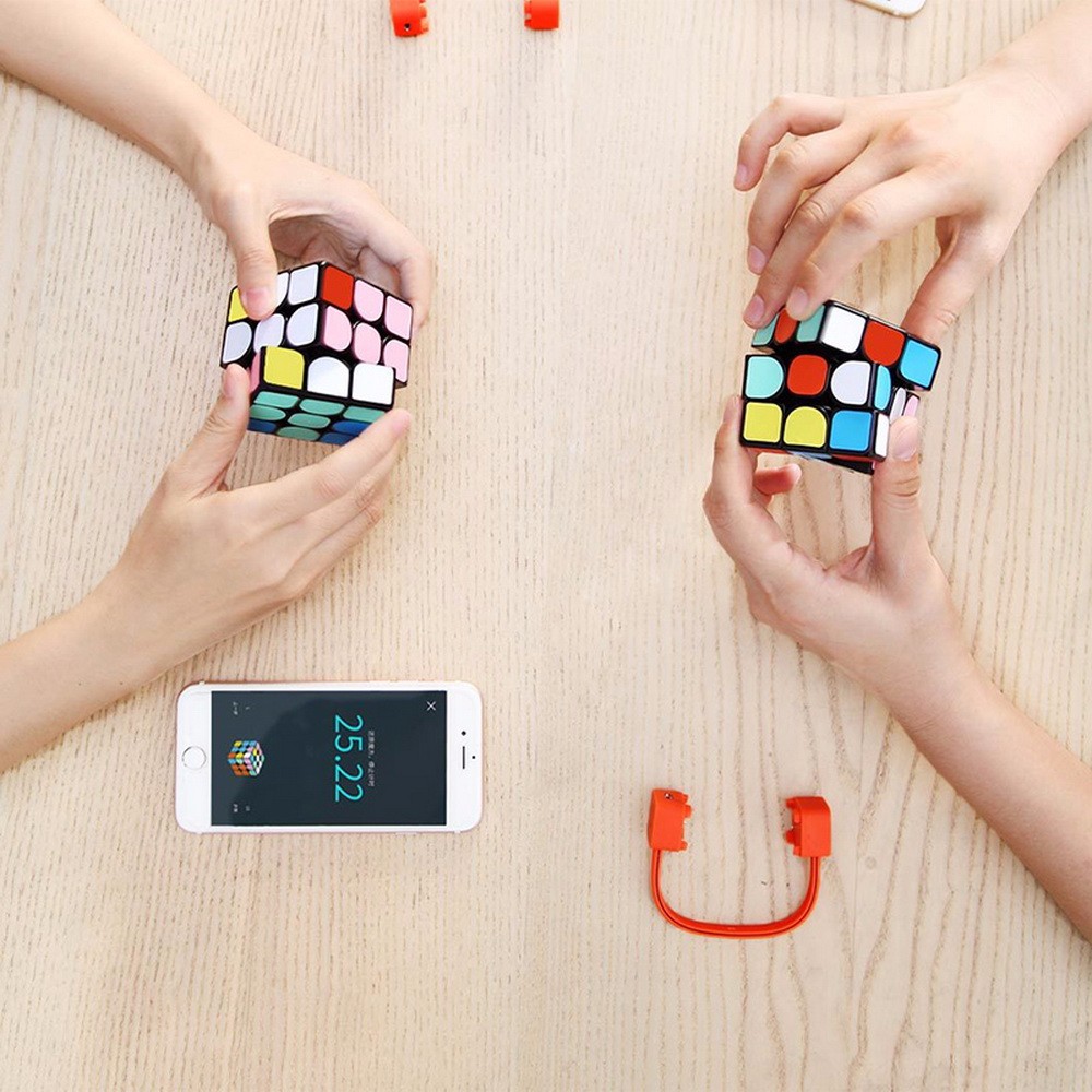 New Xiaomi Mijia Giiker Super Smart Cube App Remote Control Professional Magic Cube Puzzles Colorful Educational Toys. 