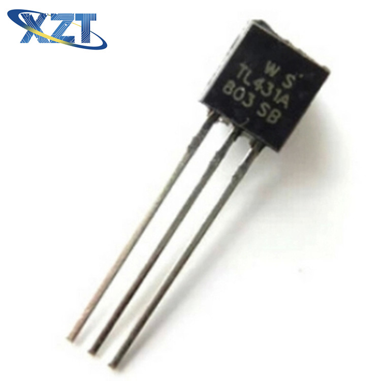 10Pcs TL431AA TL431A TL431 TO-92 Programmable Reference Voltage Adjustable Precision Shunt Regulator Transistor. 