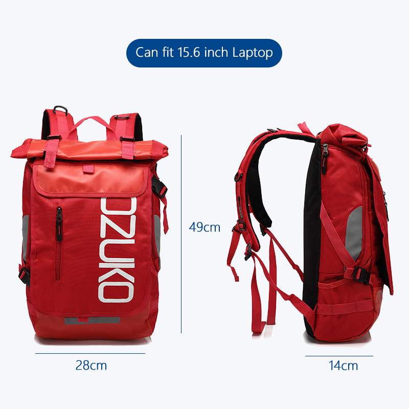 Ozuko 8020 Waterproof Laptop Travel Backpack description image 11