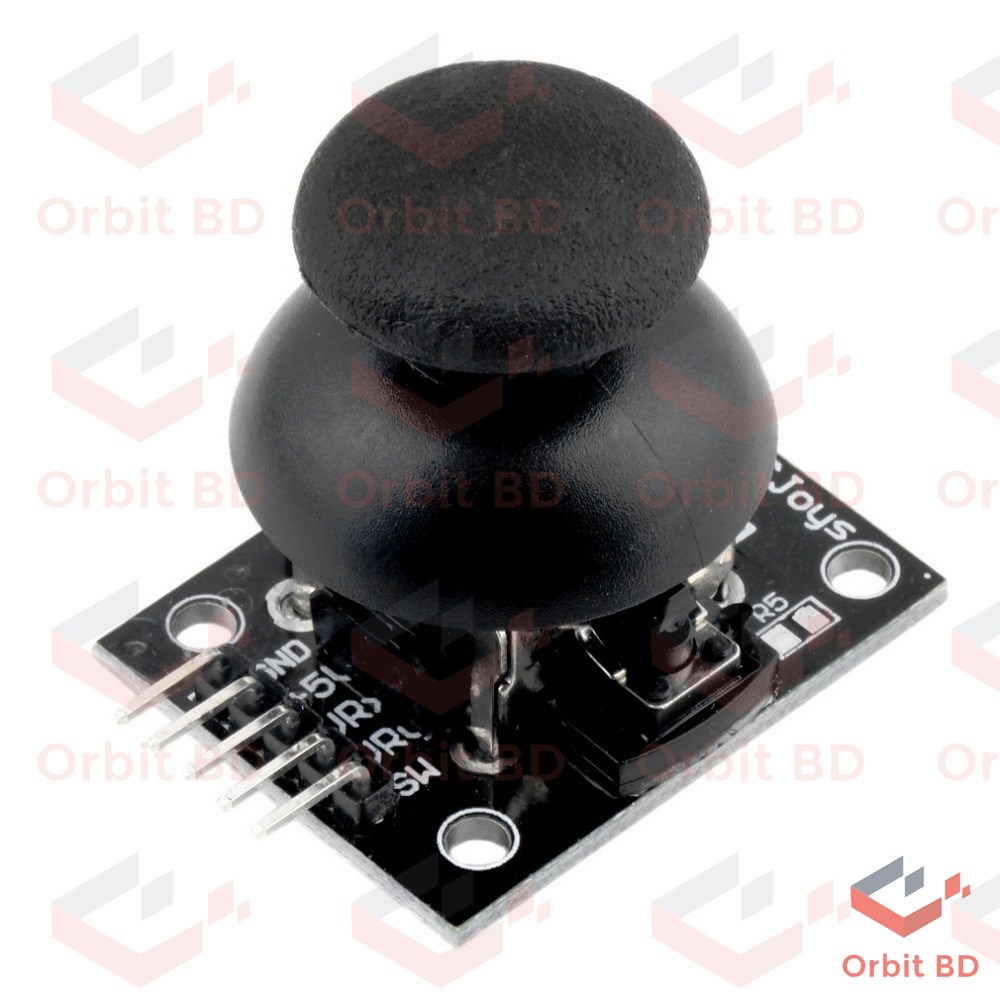 Dual Axis XY Joystick 5 Pin Module PS2 Joystick Control Lever Sensor Game Controller For Arduino KY-023. 