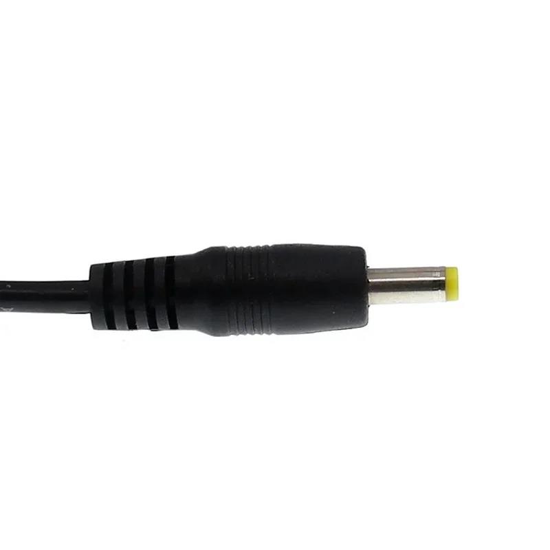 1pc 1M USB męski na 4.0X1.7mm kabel DC 5V 1A 4.0*1.7 męski USB moc ładowania kabel do Sony PSP. 