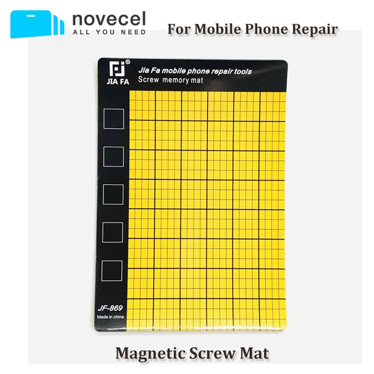 【The road to happiness Store】1PC K-888 Magnetic Screw Mat Memory Chart Pad Mobile Repair Tools 145 Size