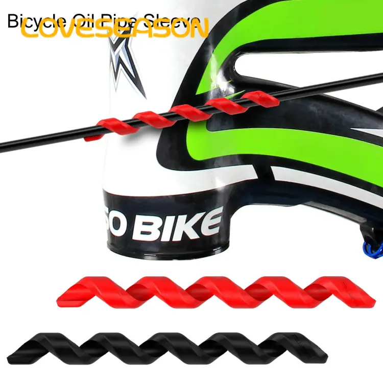 Bicycle best sale cable sleeve