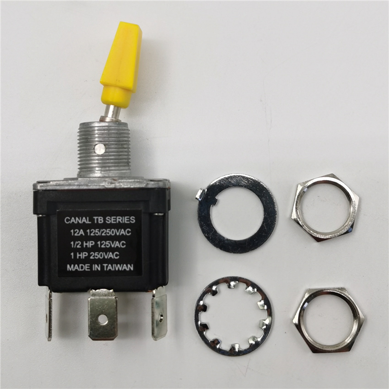 Toggle Switch 4360328S for JLG BOOM LIFTS E40AJP, E45A, E45AJ, E300A. 