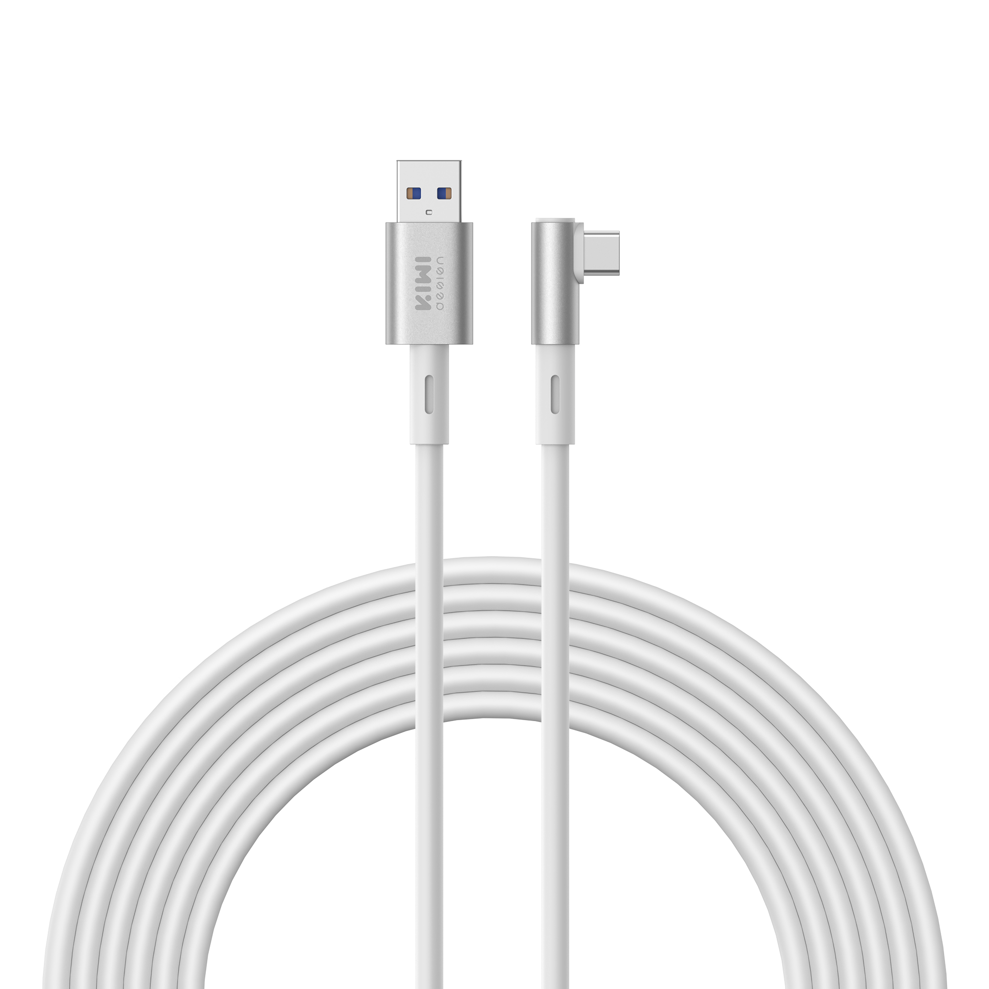 KIWI design 16FT/5M USB 3.0 A to C Cable Link Cable Compatible with Quest 3/Quest 2 / Pro/Pico 4 to Play PC VR and Steam VR. 