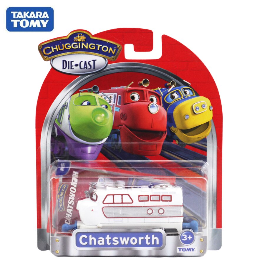 Chuggington Trains Toys Metal Diecast Toy Car Dunbar/Speedy/Skylar/Wilson/Koko/Harrison/Mtambo/Emery. 