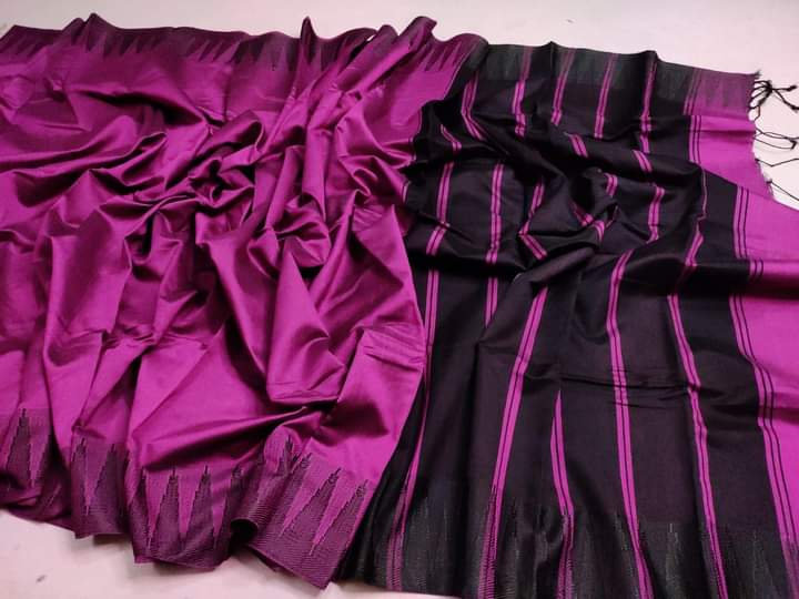 Fashion and Tradition with Half Silk Sharee - Fashionable and Stylish Choice - Trendy Sari Collection - Perfect for All Seasons and Any Occasions