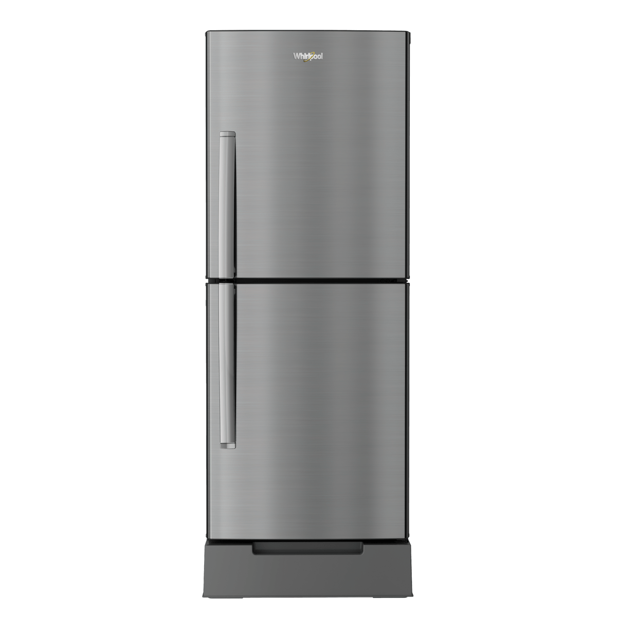 Whirlpool Refrigerator FreshMagic Pro Chromium Steel | 236 L