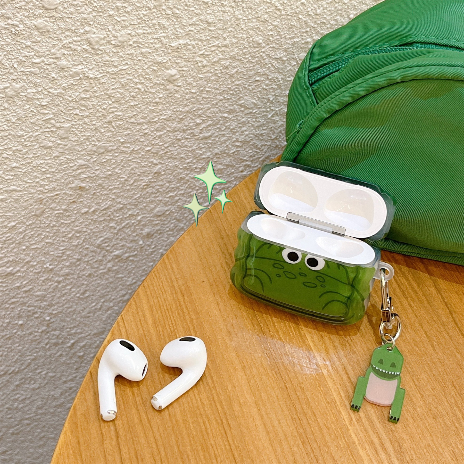 Cartoon Figure Toy Story Cute Lotso Earphone Cases For 1 2 Pro 2 3rd Bluetooth Headset Box Funda Soft Cover. 