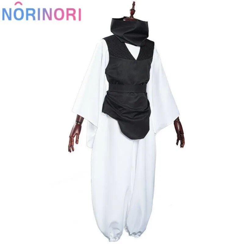 Anime Choso Cosplay Costume Kaisen Top+Vest+Pants black Brown Uniform Outfit For Women Men Brother Halloween Party. 