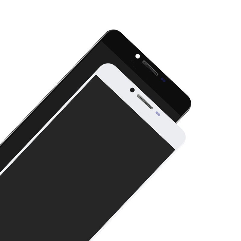 Tested Super AMOLED LCD For Samsung Galaxy c9 C9 Pro C9000 LCD Display Touch Screen Assembly Replacement Black White. 