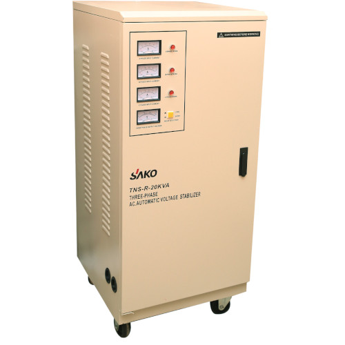 20kva Automatic Voltage Stabilizer (Lift Model) 20KVA 3Phase Servo Type. 