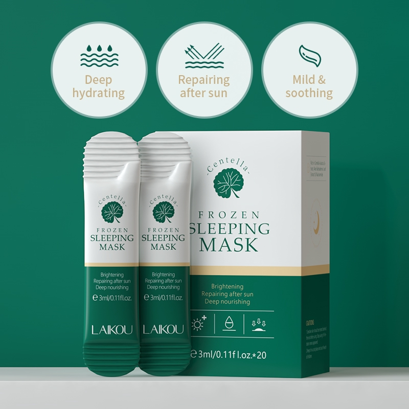 Laikou Centella Frozen Moisturizing Repairing Sleeping Mask