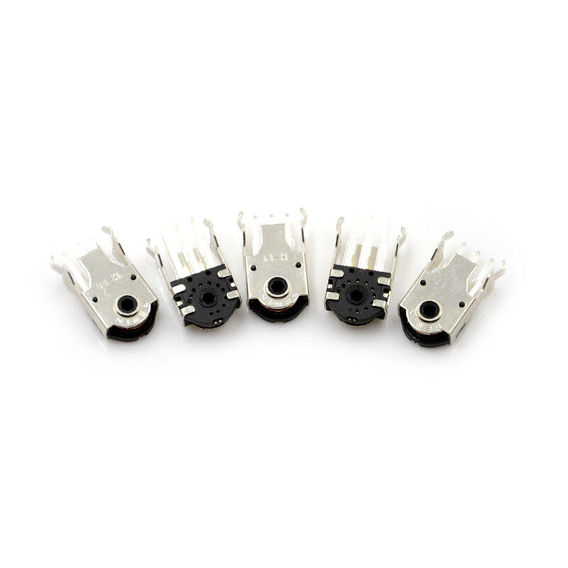 5PCS 11MM Mouse Encoder Wheel Encoder Repair Parts Switch. 