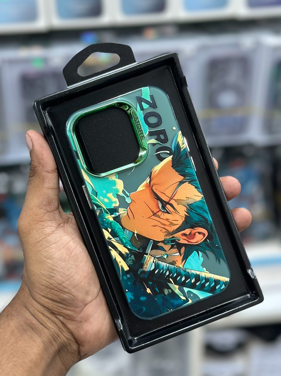 For iPhone 14 - Premium matte hard casing ZORO comics case phone case compatible. 