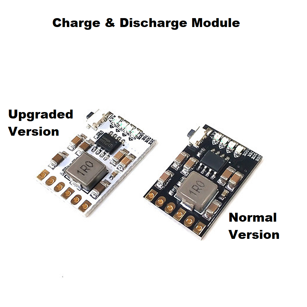 5V 2A IP5306 charging and discharge module 3.7V 18650 lithium battery charging and power board with protection (Upgrade of TP4056). 