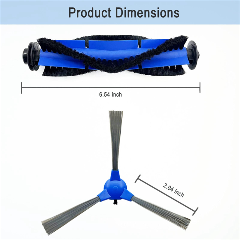 Parts for RoboVac 11S, 15C, 30, 30C, 12, 35C, 25C, 15T Robotic Vacuums Cleaner Household Cleaning