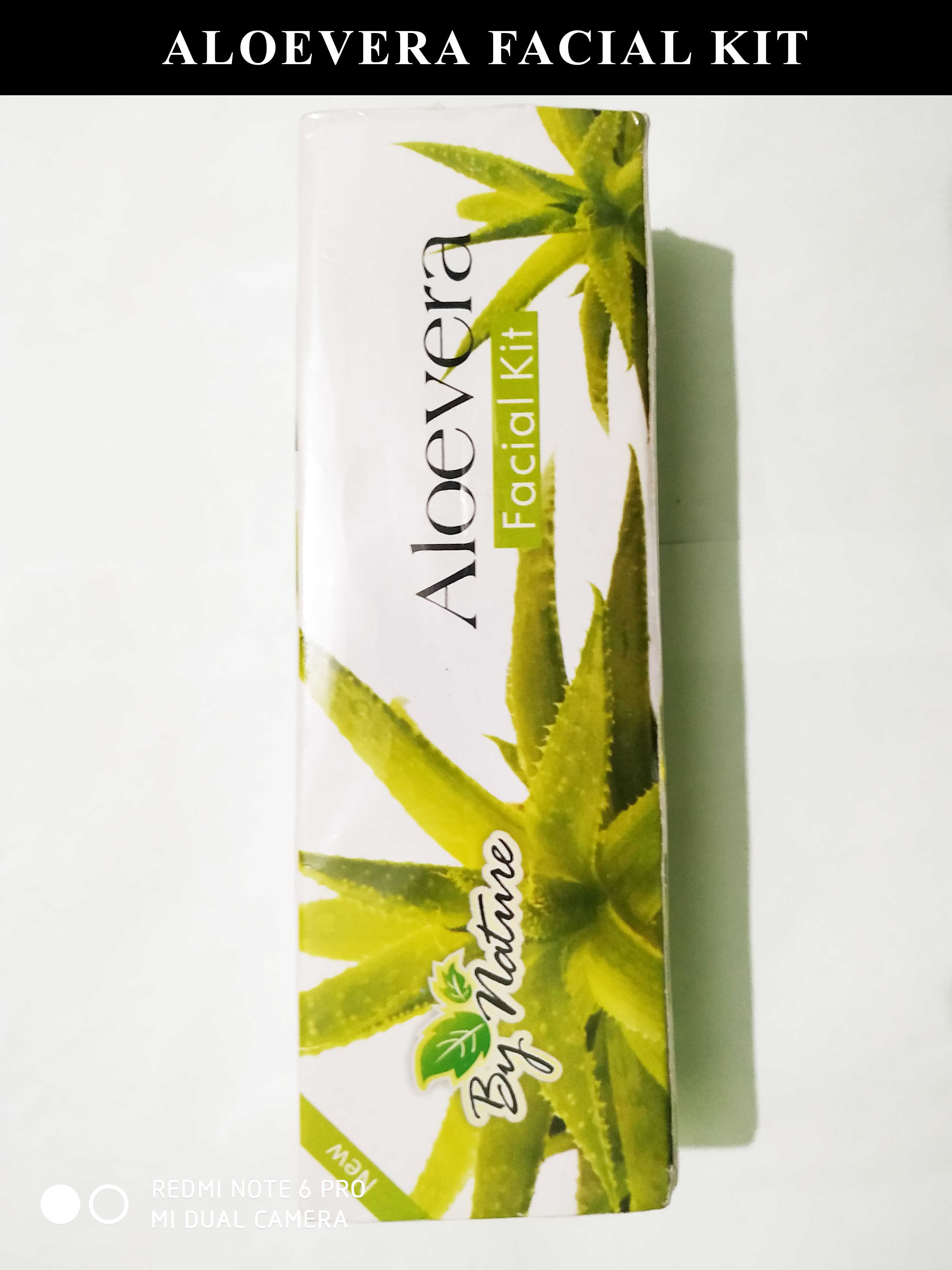 aloe facial kit