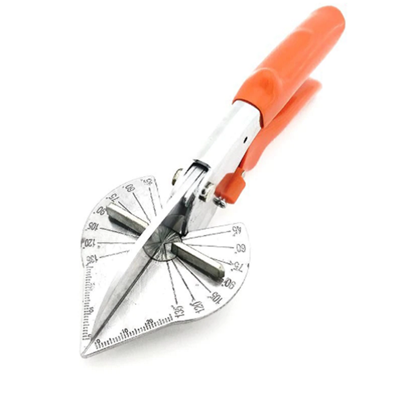 Multi Angle Mitre Trunking Scissor Wire Duct Cutter For Cutting PVC PPR PE Pipe Branch Wire Professional safety design. 