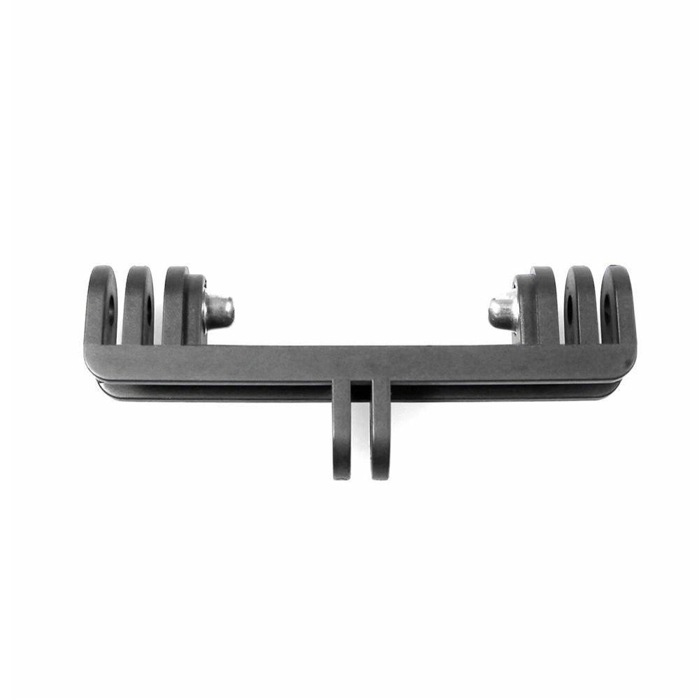 Double Bracket Bridge Dual Adapter Expansion 2 Mount Selfie Connector for GoPro Hero Sport Camera Part. 