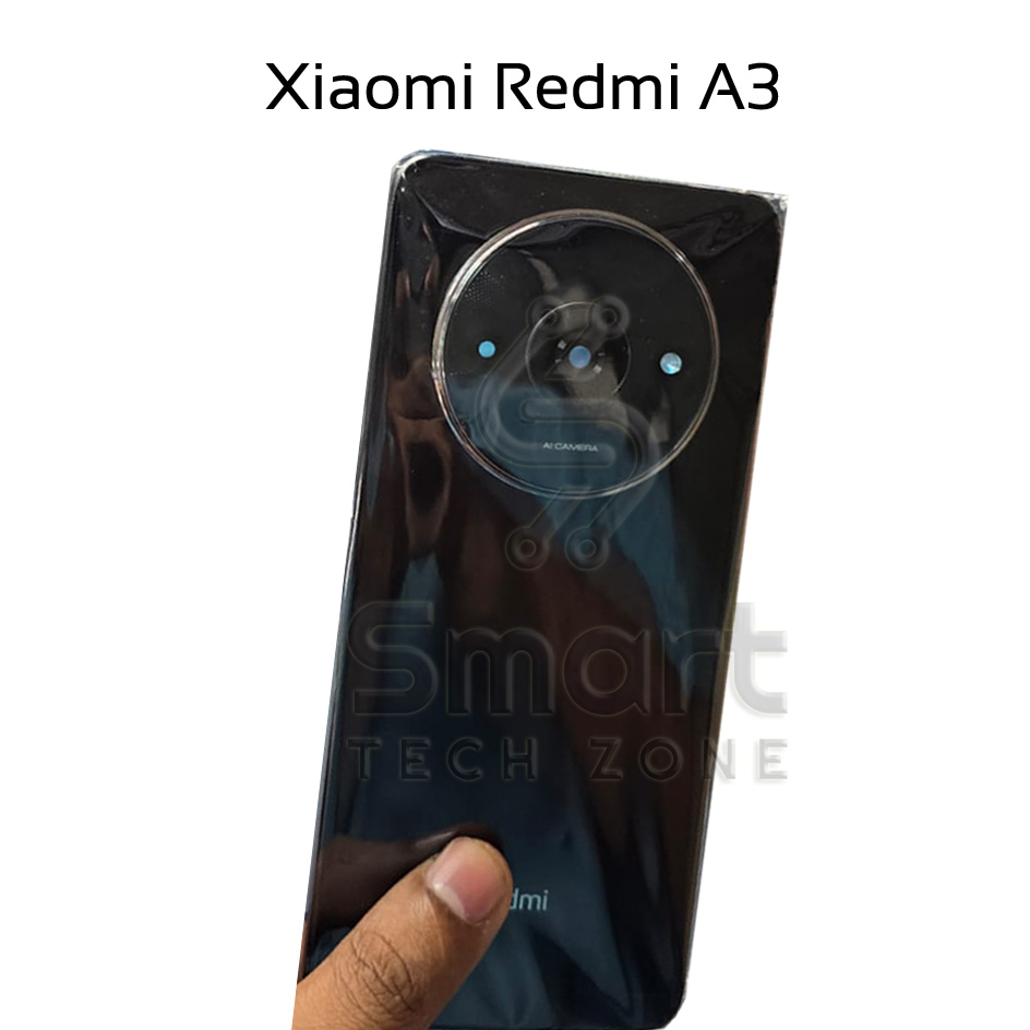 Xiaomi Redmi A3 23129RN51X Side Frame and Back Panel Without Front LCD Frame Panel. 