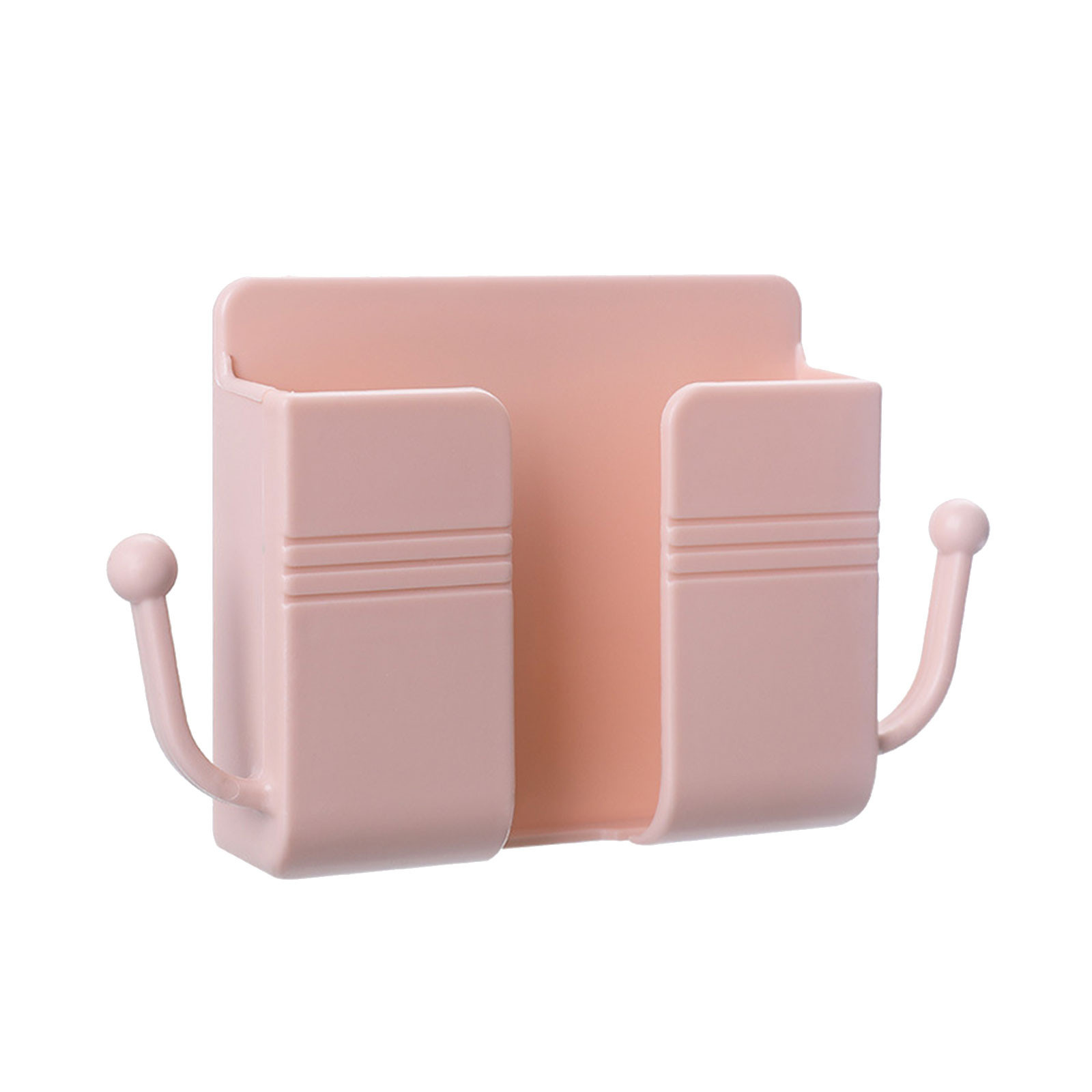 1pcs Multifunctional Wall Mounted Organizer Holder Storage Box Remote