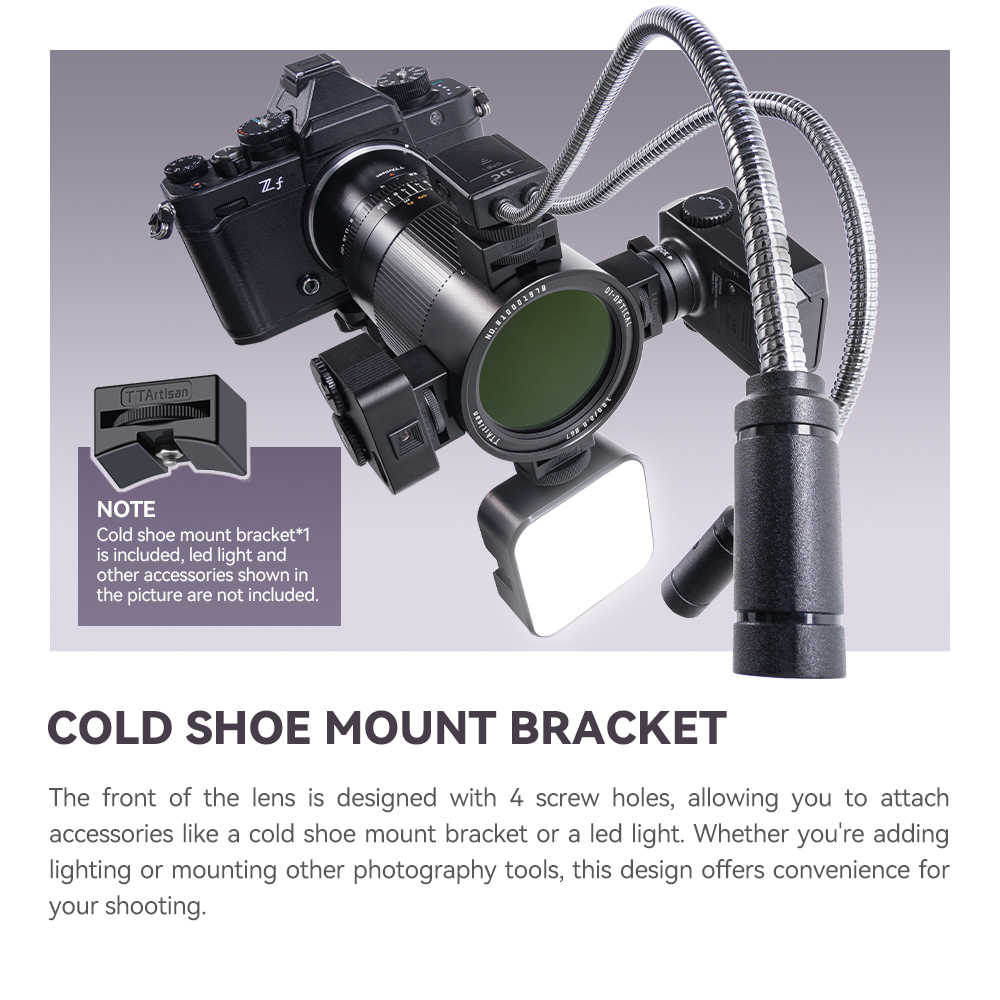 TTArtisan 100mm f2.8 MACRO 2X Full Frame Lens E / X / Z / RF / L / GFX / F / EF Mount. 