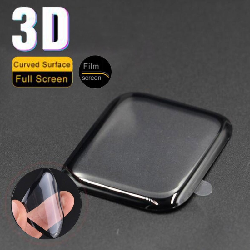 Haylou LS02 Smart Watch 3D Carved Full Screen Protector. 
