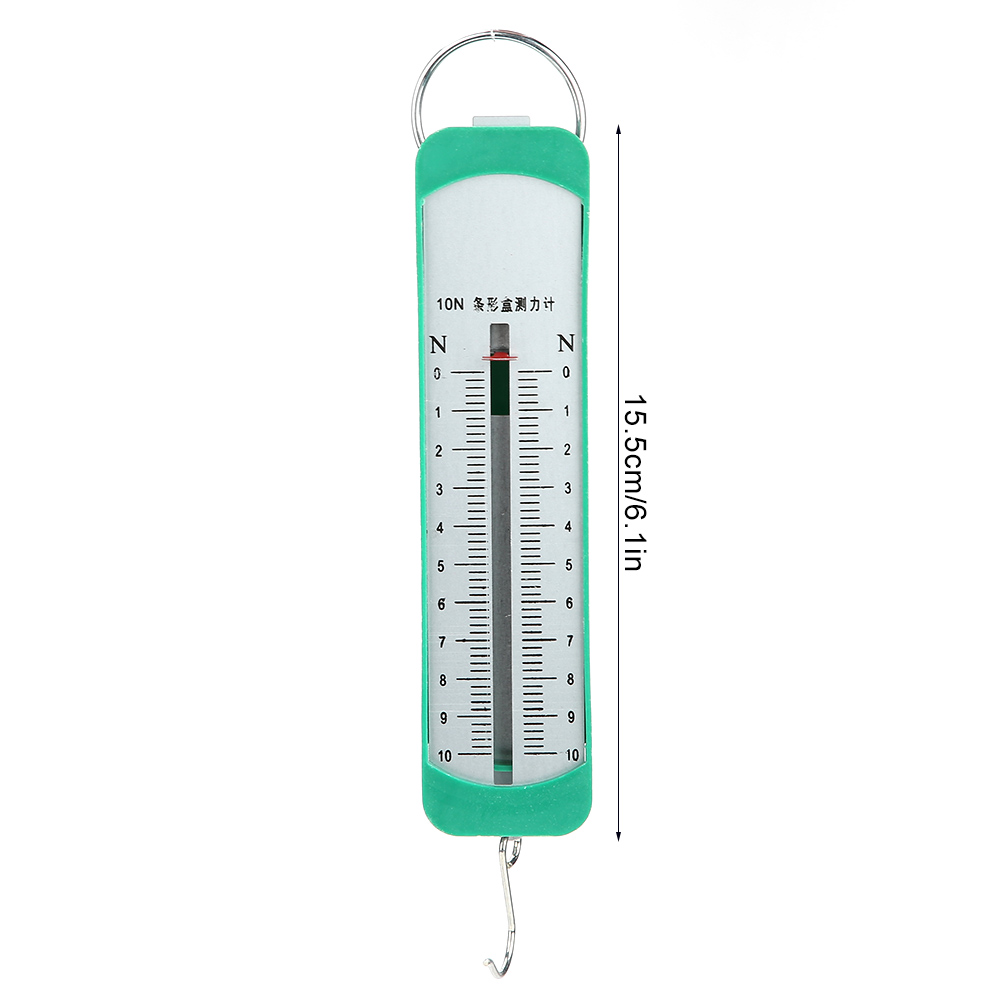 Dynamometer , 10N Newton Spring Dynamometer, for Teaching Instrument School Mechanical Experiments Physics. 