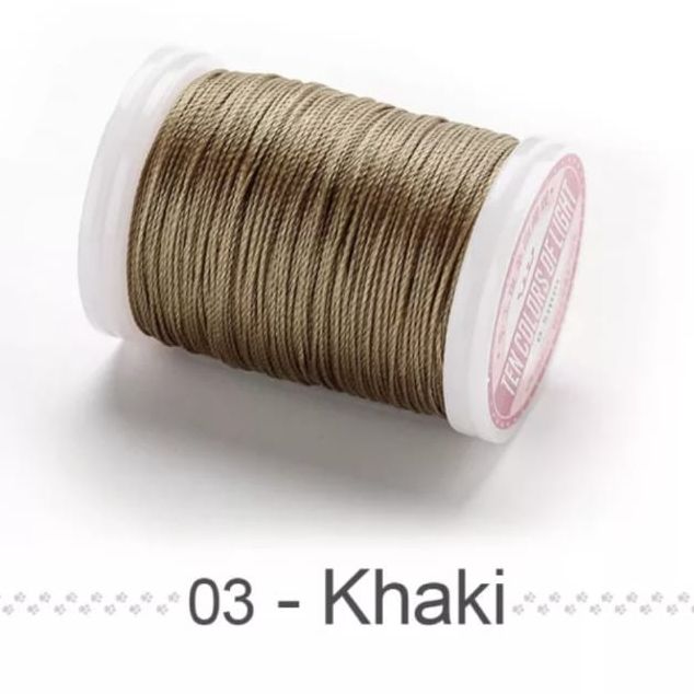 wax coated strings