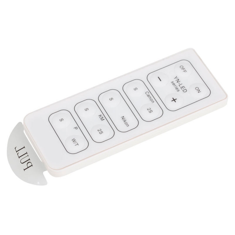 New- YONGNUO YN-160 II LED Video Light with Luminance Remote Control for Canon Nikon DSLR Camera. 