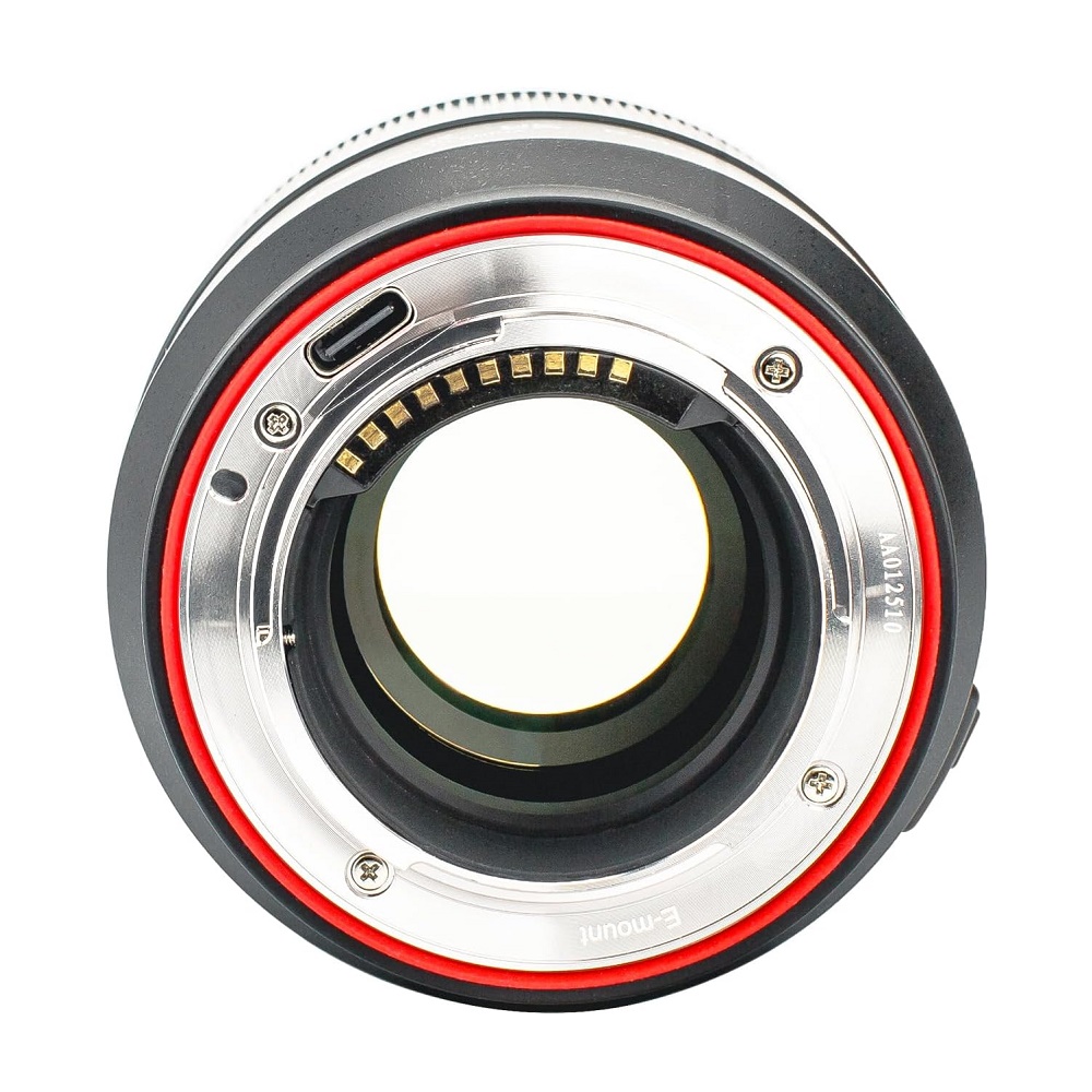 Meike 50mm f1.8 otomatik odaklama STM step Motor tam çerçeve portre Lens için Panasonic Lumix /Leica /Sigma l-montaj kamera. 