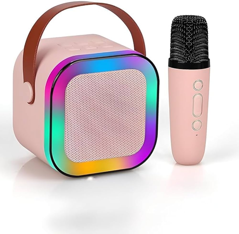 K12 Bluetooth Small Home KTV Microphone Speaker