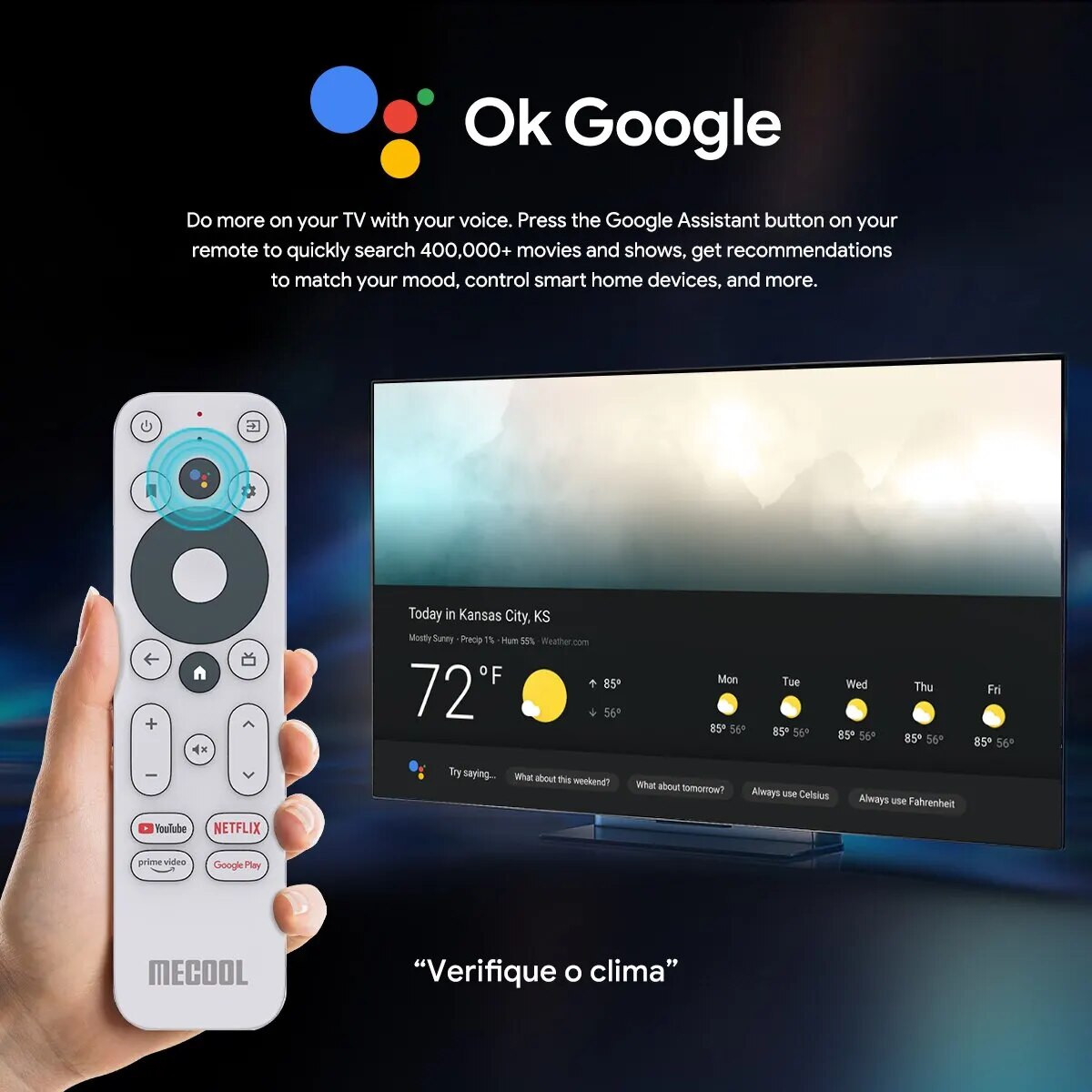 Mecool KD5 Android 11 TV Stick HDR10 Smart TV Box 1GB 8GB WiFi 2.4G 5G Mini Streaming Media Player. 