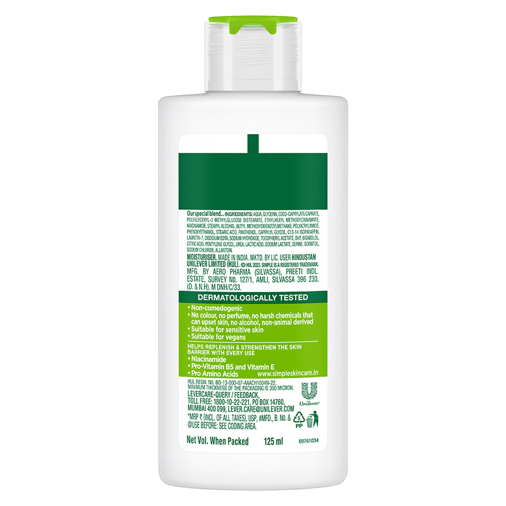 Simple Replenishing Rich Moisturizer (125ml). 