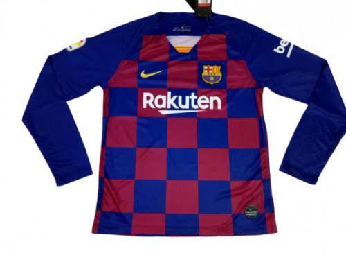 full sleeve barcelona jersey