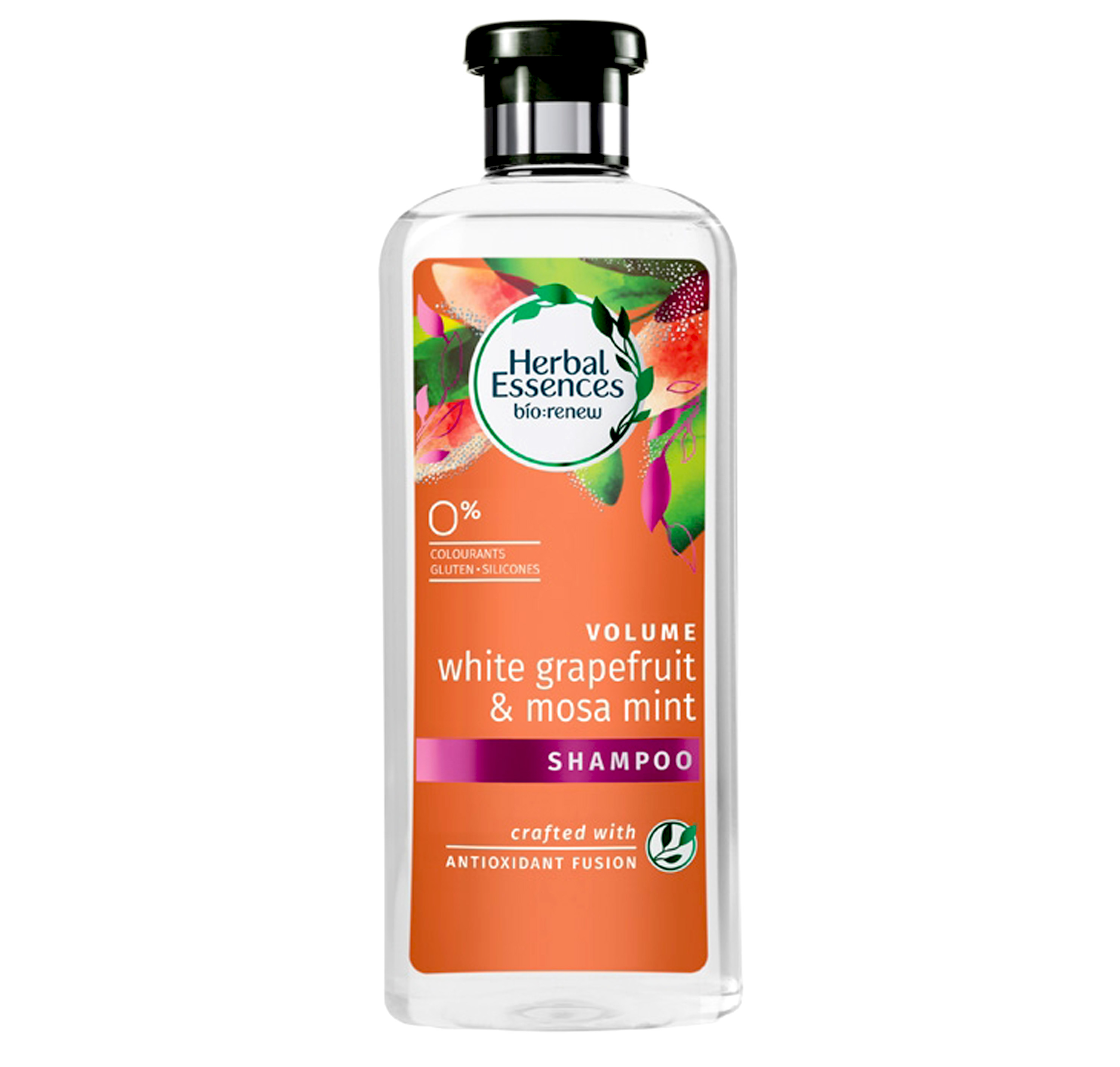 Herbal Essences Bio:renew Volume White Grapefruit & Mosa Mint Shampoo 400ml  | Prosadhoni.com - Makeup & Cosmetics Shop in Bangladesh