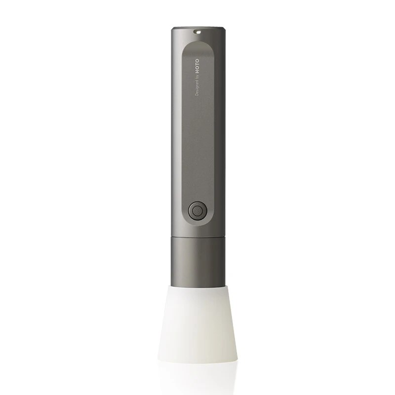 HOTO Flashlight Fit Rechargeable LED Flashlight Waterproof Dustproof Suitable for Camping Multi-function Torch Lamp No Zoom. 