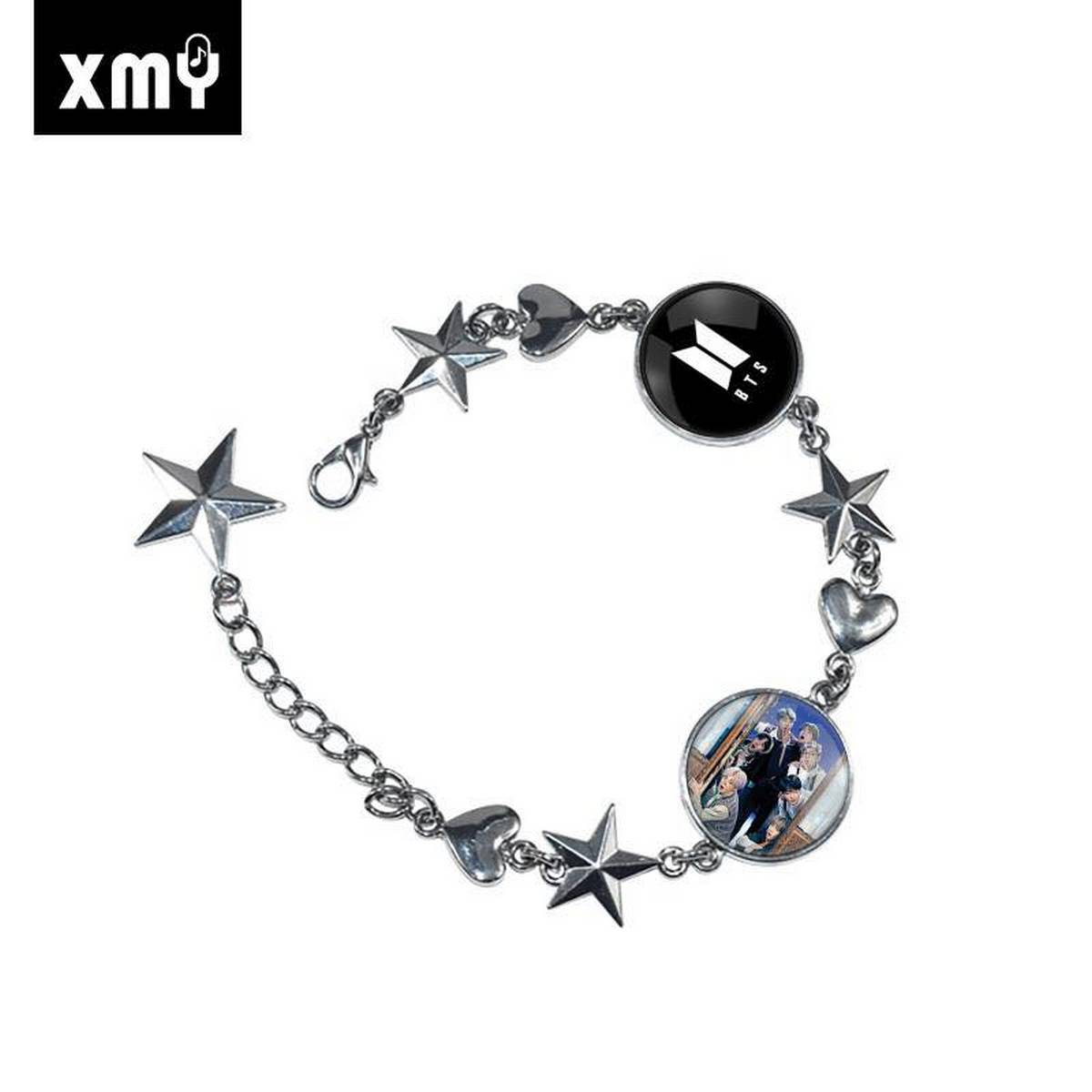 BTS THE BEST official bracelet Silver925 Japan limited