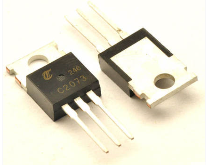 2SC2073 2SC 2073 C2073 NPN Transistor 150V 1.5A 25W Silicon Plastic Bipolar Power Transistor TO-220 General Purpose Amplifier Electrical Circuitry & Parts. 