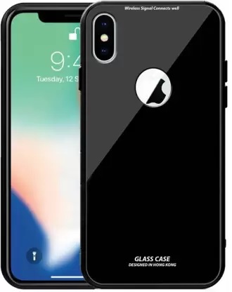 iPhone XS MAX - HONG KONG DESIGN Scratchproof Tempered Glass Back Cover
