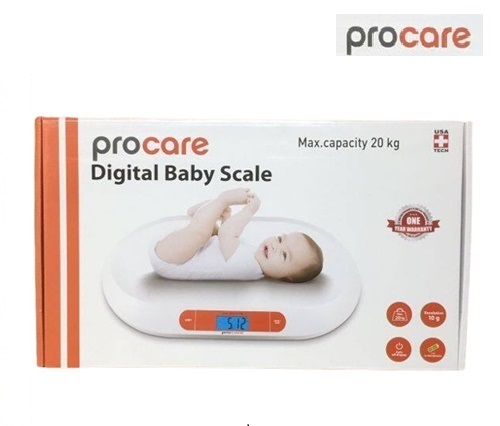 Procare Digital Baby Weight Scale 20Kg Ustech Approved - Invest In The Future - With An Innovative And High-Quality Scale