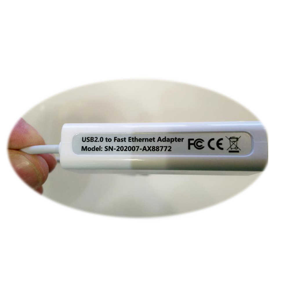 Mobile Phone Micro Type B to LAN Adapter Cable USB2.0 to Ethernet Converter USB2.0 to RJ45 Ethernet USB Type C Panel mini PC. 